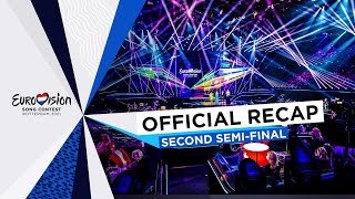 Recap of all songs - Second Semi-Final - Eurovision 2021