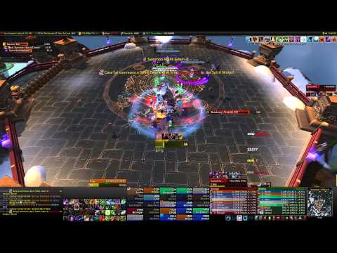 Gara'Jal The Spiritbinder - 25 Man Normal - Mogu'shan Vaults