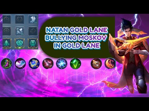 NATAN VS MOSKOV INSPIRE GOLD LANE | GAMEPLAY & BEST BUILD 2023