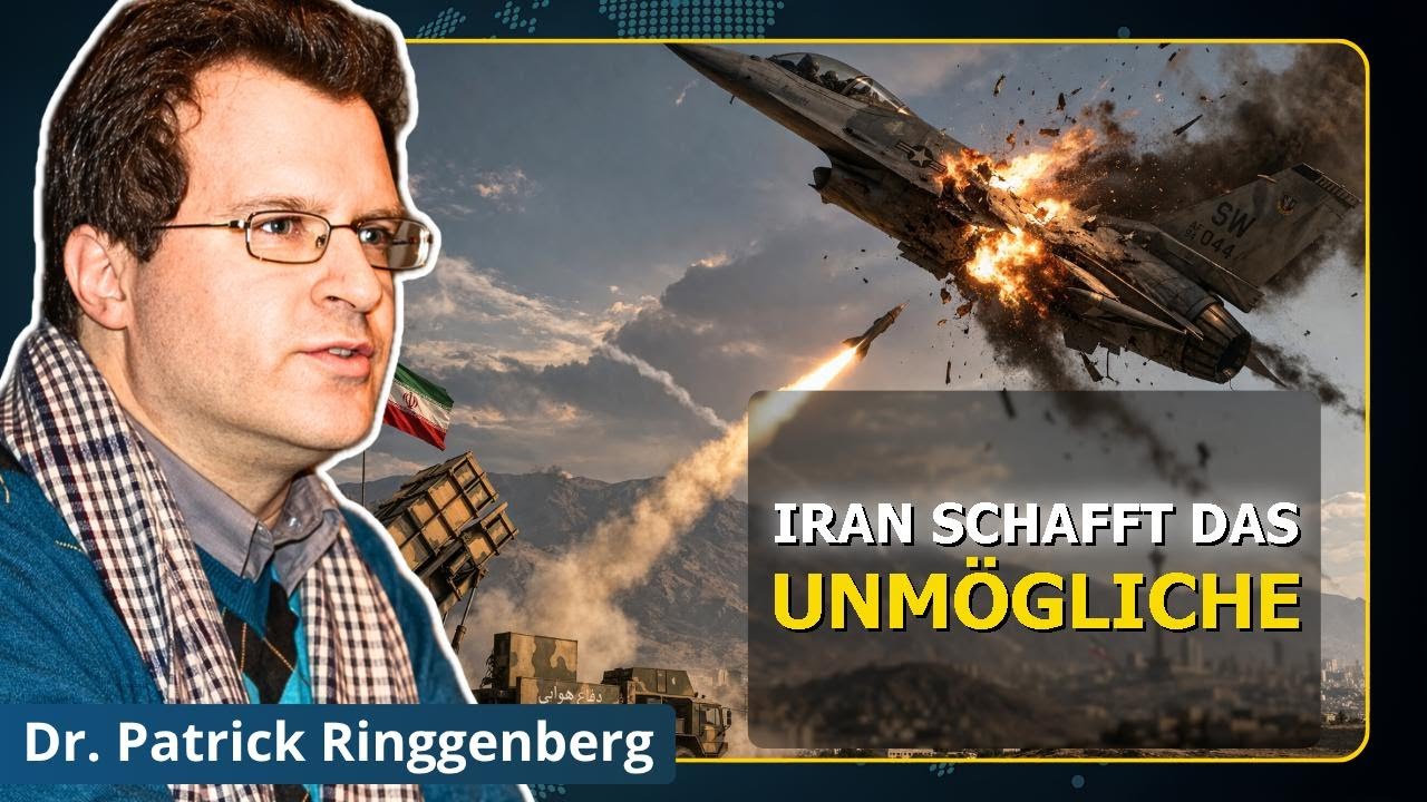 Wissenschaftler bestätigt: Iran ist unschlagbar | Dr. Patrick Ringgenberg Video-Thumbnail von YouTube