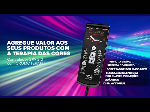 Spa 2.0 com Cromoterapia