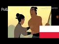 Mulan Walt Disney 18 Language 1998