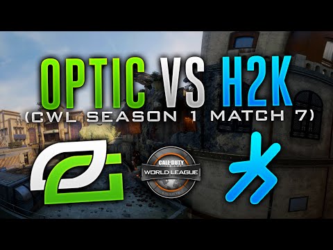 Black Ops 3 CWL - Season 1 Match 7 - OpTic vs. h2k