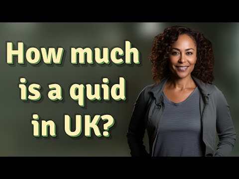 How much is a quid in UK?