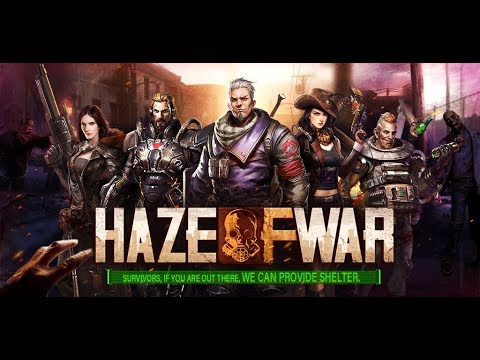 Haze of War - The Best Strategy Game Video