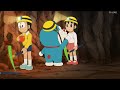 Doraemon New Episode In Hindi New Modern Series Episode 819 Zaku Zaku Digging Fruits Underground