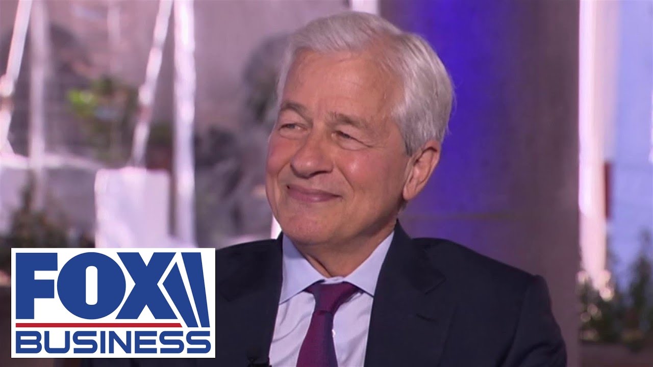 Jamie Dimon: ‘I’m not afraid’ of China, but ‘they’re not afraid of us either’