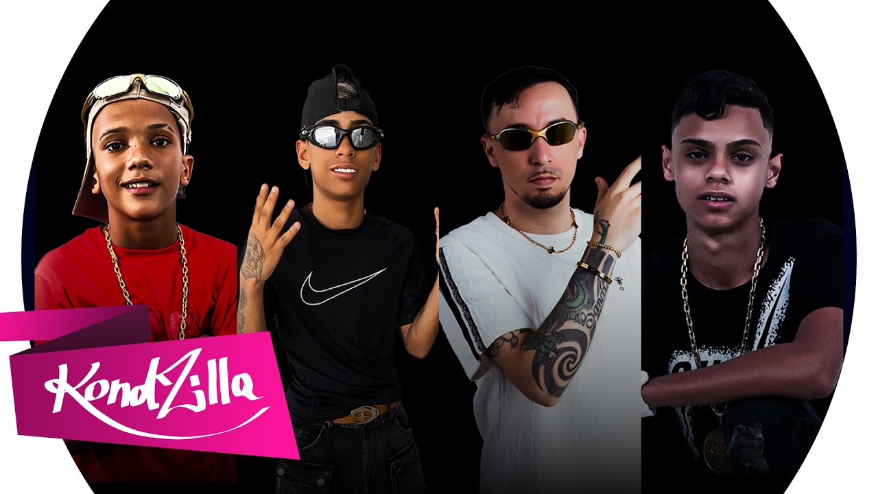 Cheio De Ódio - MC Chaverin, MC Collin, MC LKZIN e DJ Yuri Pedrada (KondZilla)