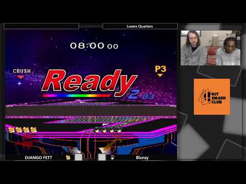 RIT TPG 46 - Losers Quarters - DJANGO FETT (Fox) vs Bluray (Marth)