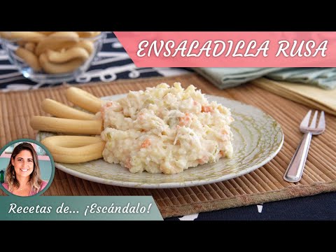 ENSALADILLA RUSA, la receta de mi madre