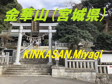 金華山（宮城県）への旅／Travel to Kinkasan,MIyagi