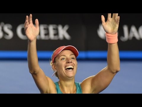 Sensation: Kerber gewinnt Australian-Open-Finale gegen Williams