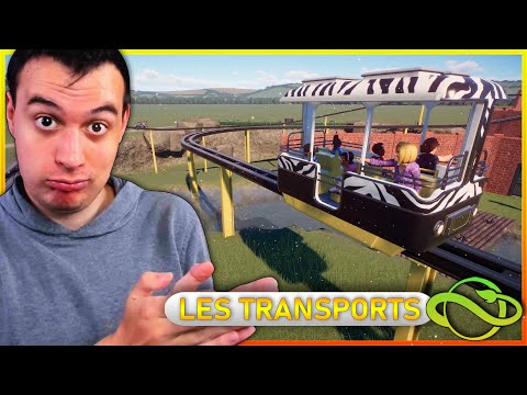LES TRANSPORTS ET SA GESTION - TUTORIEL PLANET ZOO