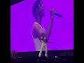 Romantic Homicide Live Version - December 8th 🥀 #d4vd #romantichomicide #sza #sostour