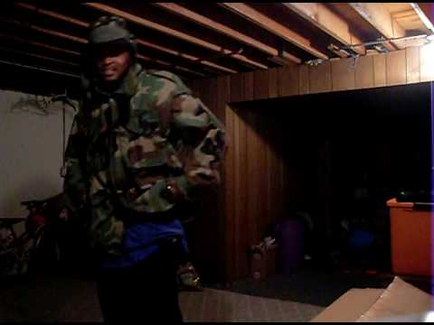 1017 TV- TREAL CITY 5 MINUTE FREESTYLE {POST IRAQ WAR SYNDROME TV}