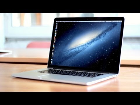 MacBook Pro 15" Retina - Erste Eindrücke - felixba94
