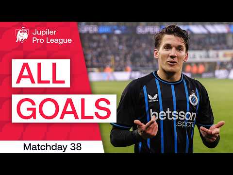 Belgium Jupiler Pro League   Stage 08    Play-offs    2025 / 2026   Golos