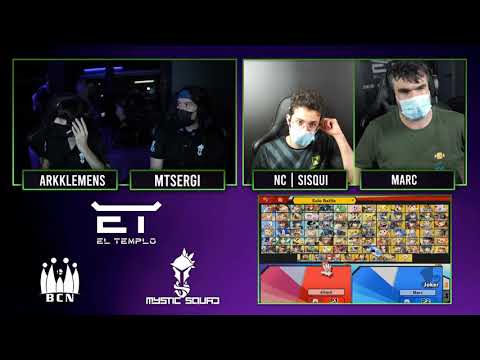 NCE|Sisqui VS Marc | Grand Final - El Templo de Smash