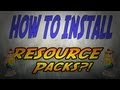 How to Install Resource Packs [Texture Packs ...