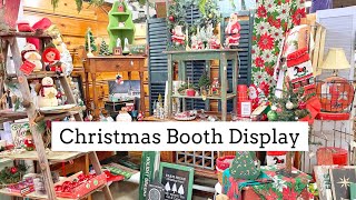 Christmas Booth Display | Never Done This Before!