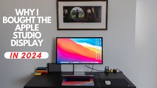 Video thumbnail for Apple Studio Display - First Thoughts by William Prütz
