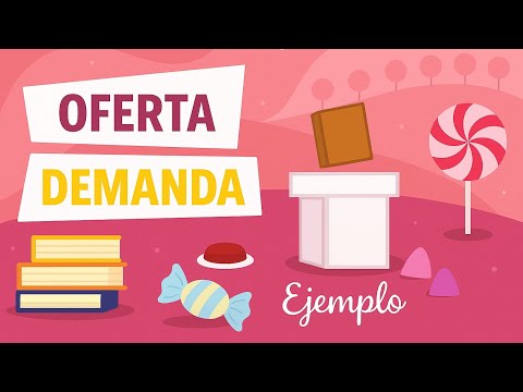 🌟👉🏻 ¿Qué es OFERTA y DEMANDA / LEY DE OFERTA / LEY DE DEMANDA?
