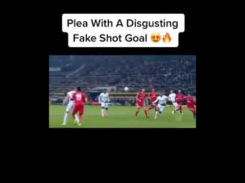 Plea scores the most descusting goal ever ⚽🐐