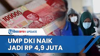 Resmi! UMP DKI Jakarta 2023 Naik 5,6 Persen Jadi 4,9 Juta, Begini Reaksi Buruh dan Pengusaha
