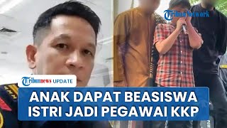 Anak Korban Pesawat ATR 42-500 Dapat Beasiswa hingga Kuliah, Istri Direkrut Jadi Pegawai KKP