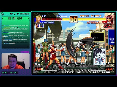 The King of Fighters '96! Wow, You Can Play As The Bosses! - Retro Adventure Ep. 268