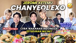 Download lagu CHANYEOL EXO COBA MAKANAN INDONESIA & MAIN ULAR TANGGA, KETAGIHAN MICIN!? JADI BESTIE!?😂 mp3