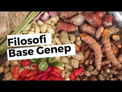 Filosofi Bumbu Base Genep "Bumbu Lengkap" Resep Rahasia Kuliner Bali #Balineserecipe #BumbuKhasBali