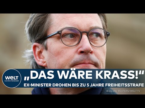 Video Thumbnail: KLAGE GEGEN SCHEUER: „Wenn es um Milliarden geht, wieso wird da kein Protokoll gefertigt?“