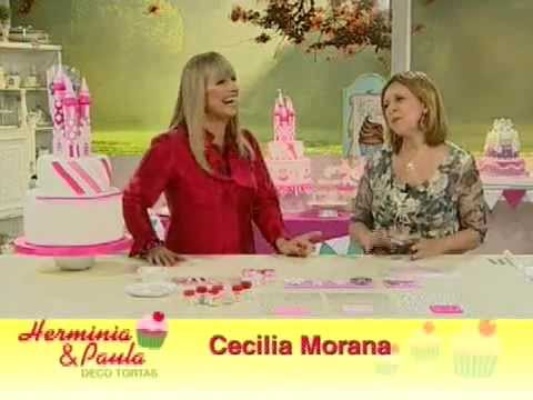 Como hacer una torta de princesas