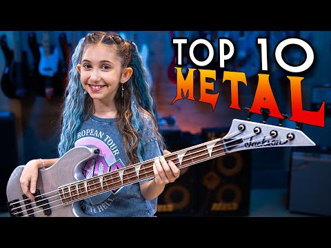 TOP 10 METAL Bass Lines - (BILLY SHEEHAN Challenged Me)