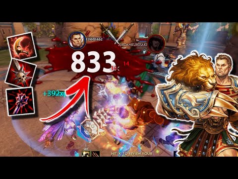 Possibly The Best Hercules Build Ever | Smite
