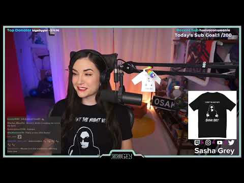 Sasha Grey VOD 24/March/2022 - Elden Ring