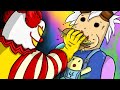 Ronald McDonald FORCED ME TO EAT HAMBURGERS In Roblox