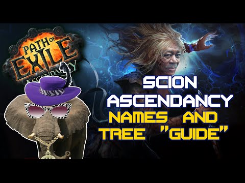 Path of Exile Ascendancy 2.2 - Scion Class Tree and Naming Conventions Explained