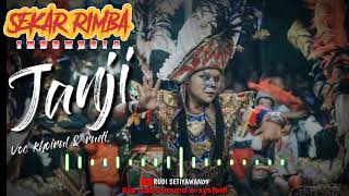 Download lagu SEKAR RIMBA INDONESIA - JANJI mp3