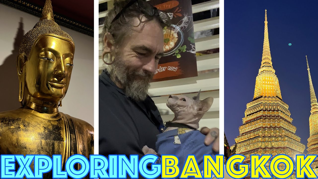 Another Night in Bangkok; From Tuktuk Rides to Visiting Wat Pho Temple to Longtail Boat Rides