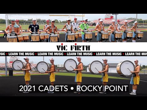 LEARN THE MUSIC | 2021 Cadets | ROCKY POINT HOLIDAY