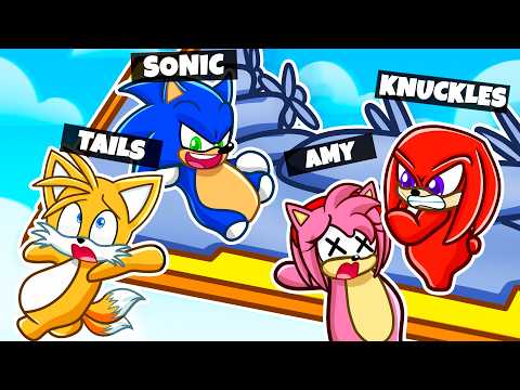 Throw Your Friends Off A Plane Simulator! PARTY ANIMALS