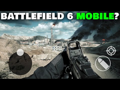 10 лучших шутеров от первого лица, похожих на Battlefield 6, для Android и iOS в 2025 году (офлай...