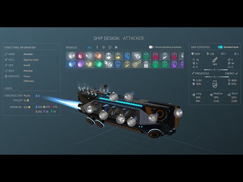 S10 E33 Re Awakening Lets Play Endless Space 2 JC Proton United Empire Endless Difficulty