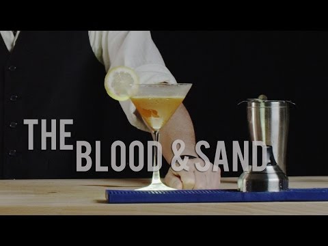 How to Make The Blood and Sand - Best Drink Recipes