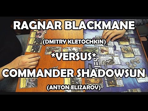 Ragnar Blackmane versus Commander Shadowsun - Warhammer 40,000: Conquest