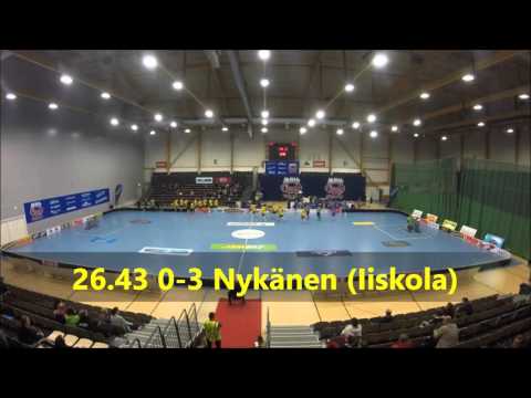 ASM: 2. puolivälierä Classic-Westend Indians 13.3.2016