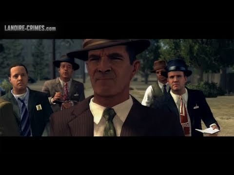 LA Noire - Walkthrough - Mission #9 - The Golden Butterfly (5 Star)