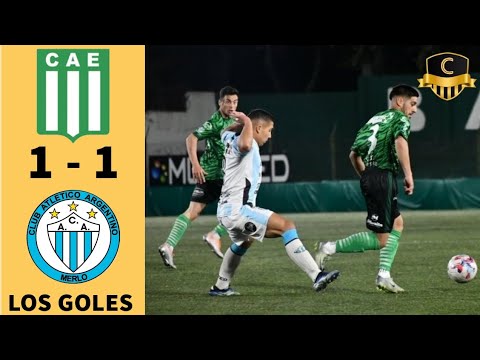 Excursionistas 1-1 Argentino De Merlo / Goles / Primera C